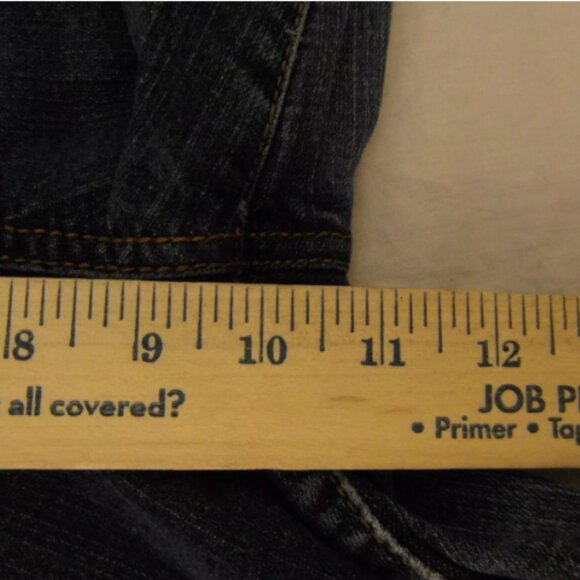 WOMENs sz16 DKNY REGULAR ZIPPER FLY BUTTON COTTON DENIM CLASSIC JEANS IG 932 - Picture 6 of 12